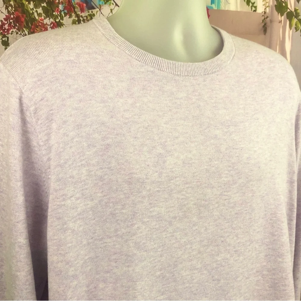 NWT J. Crew Lavender Crewneck Sweater